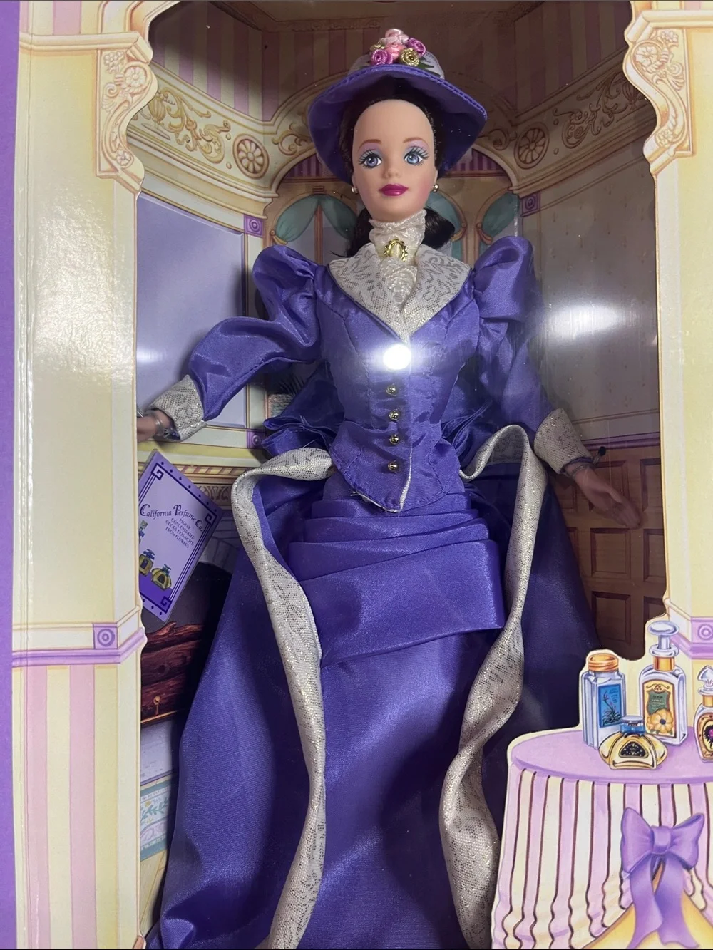 1997 Barbie as Mrs. P.F.E. Albee Doll (Avon Exclusive, 1st in Series) NRFB